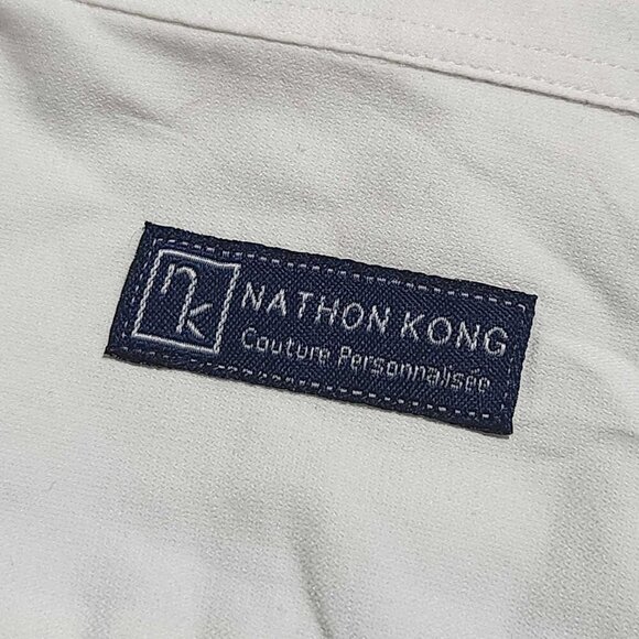 Vintage 90s designer perfect classy white button-up shirt - Picture 6 of 8